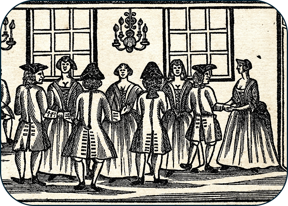 The English Dancing Master, 18. Aufl., 1728