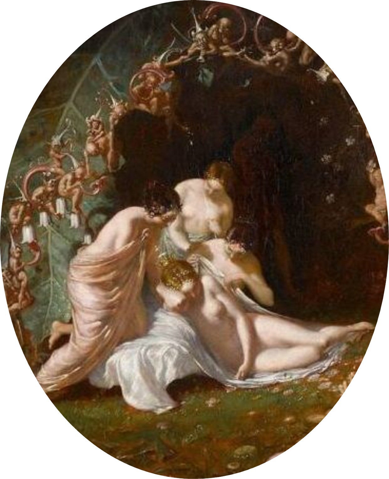 Dadd, Titania Sleeping