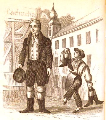 Tanzender Schusterbub